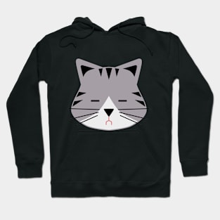 cute cat illustration Hoodie